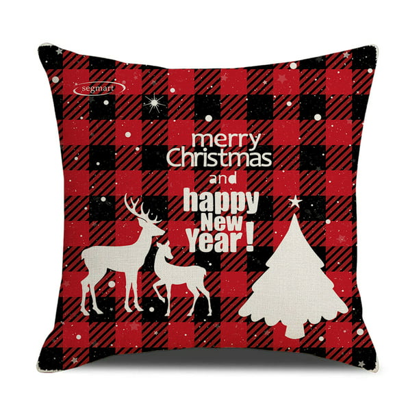 Christmas Pillow CasePersonalisedLittle Reindeer 